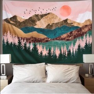 Urban Mountain ⛰ Tapestry *NEW*